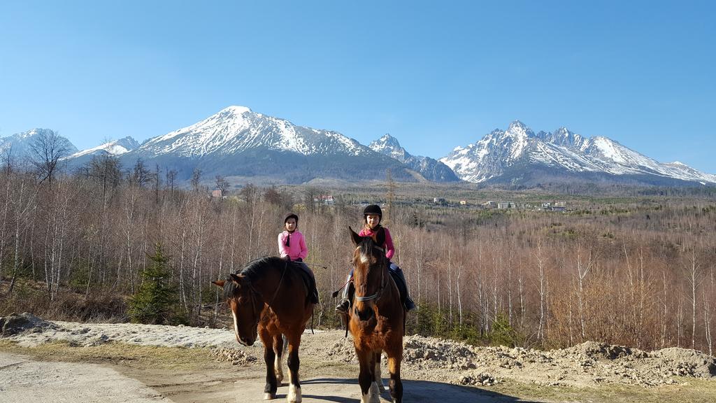 Penzion Chata Valaska Високи Татри Екстериор снимка